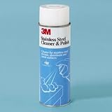 3M Stainless Steel Cleaner and Polish, Twelve - 21 oz. Aerosol Cans per Case