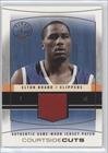 2003-04 Flair Final Edition Courtside Cuts Patches Die Cuts Gold #EB - Elton Brand/42