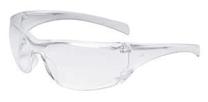 3M Virtua AP Safety Glasses With Clear Frames And Clear Hard Coat Lens (20 Per Case)