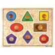Melissa & Doug Large Shapes Jumbo Puzzle