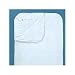 Busse Post Heavy Duty Mortem Bag KIT With Wrap-Around Zipper Style, Adult, White, 10/...