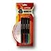 TDK CD/DVD Marker - CD/DVD labeling pen - black, blue, red, green (pack of 4 )  from TDK