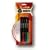 TDK CD/DVD Marker - CD/DVD labeling pen - black, blue, red, green (pack of 4 )