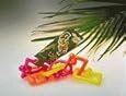 Jungle Talk Pet Products BJN60503 Plastic Goofy Love and Fun Links Bird Exercise Toys, Large
