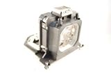 Sanyo PLV-1080HD projector lamp replacement bulb with housing - high quality replacement lamp