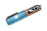 Chalk Ink Marker 6mm Metallic Electric Blue