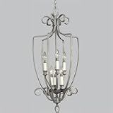 Progress P3632-44 Functional Silver Foyer Pendant