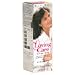 INDICATIONS: Loving Care's thick, rich creme blends away gray while maintaining your natural-looking color. It contains no ammonia or peroxide and gradually washes away, leaving no noticeable root line. Ultra-gentle formula contains no ammonia or peroxide