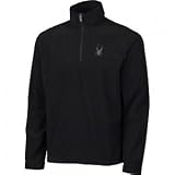 Spyder Mens Speed 100 1 4 Zip Fleece Top by Spyder