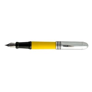 Stypen Paris Saturn Yellow Fountain Pen