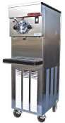 SaniServ 414 20 qt Floor Model Soft Serve Ice Cream/Yogurt Machine