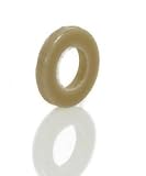 PEEK Washer, 3/16", 0.188" ID, 0.375" OD, 0.04" Thick (Pack of 5)