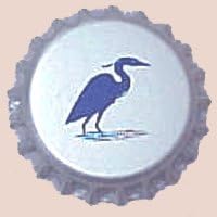 BridgePort Brewing Company - Brewery Bottle Crowns - Set of 6 - Two different designs
