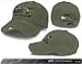 UFC Green Camo Emblem Logo Flexible Fit Hat