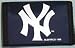 NEW YORK YANKEES Team Logo Tri-Fold NYLON WALLET
