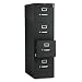 Office Products : HON514PP - Hon 514PP 4 Drawer Vertical File w/Lock, Letter Size, 510 Series, 25 Deep, Black