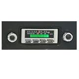 Classic Car Audio PDKHE300-69-72VELLE KHE-300 for 1969-1972 Chevelle - AM-FM Shaft Radio