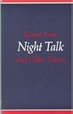 Night talk, and other poems