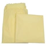 Yellow Paper Table Cover (Single)