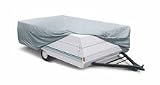 21fYDCB61JL. SL160  Classic Accessories Polypropylene Folding Camping Trailer Cover (8   10 Trailers)