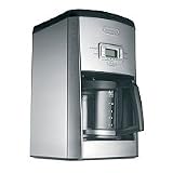 DeLonghiEsclusivoDC414T14CupProgrammable-Glass-Stainless/Black
