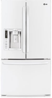 LG LFX25976SW 24.7 cu. ft. French Door Refrigerator - White