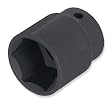 Shallow Impact Socket CV - 1/2-Inch Drive x 1-1/8 Inch