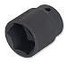 Shallow Impact Socket CV - 1/2-Inch Drive x 1-1/8 Inch