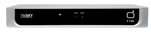 Telsky T 140 DVB-T Receiver silber