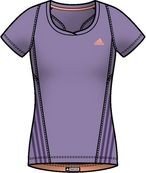 Adidas Damen kurz&auml;rmliges Shirt Supernova, super purple s12/ultra bright s12, 40, X17914 Preisvergleich