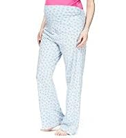 Maternity Floral Print Pyjama Bottoms