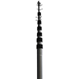 Flagpole To Go FP-21 20 ft. 2 Flags Adjustable and Portable Flagpole - Aluminum