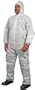 Pro-Safe W/hood Lrg White 25/pk Sms Disposable Coverall