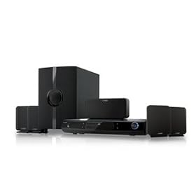 5.1-Channel DVD Home Theater System with HDMI Upconversion and DivX Technology