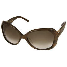 Kate Spade Tierney/S Fashion Sunglasses TIERNEY/S/0JNW/Y6: Metallic Bronze/Brown Gradient