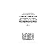 La Com�die � l'�poque de Henri II et Charles IX, volume 8