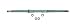 Durablue AXLE YAM DURABLUE Primary Drives Heavy-Duty AxleWARRIOR 350 86-03/STD HD - 20-1141 image 1