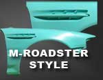 AIT M-Roadster Fenders