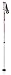 Sports : Komperdell Young Mountaineer Teleskopst&ouml;cke Alu Junior, 72-120cm, grau/rot