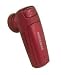 Samsung WEP180 Bluetooth Headset with Ear Hook, Red (Samsung Retail Packaging)