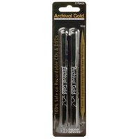 Archival Gold CD/DVD Safe Pen Solvent Free