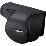 Stylish Leather Lens Jacket For Alpha Camera