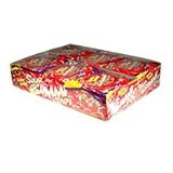 Hubba Bubba Sour Shocking Strawberry Gummi Tape - 12 ea