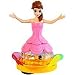 Best Dancing Princess Robot with Music and 4D Lights For Kids,Baby Childrens RS.340.00