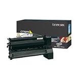 Lexmark C770/C772 Yellow High Yield Print Cartridge