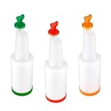 Flow-N-Stow Bar Fruit Juice Containers - 1 Qt.: Brown
