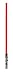 Darth Maul Star Wars EP I : The Phantom Menace Battle-Damaged FX Lightsaber