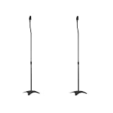 Buy FREE Shipping for this item! - BLACK - Two (2 Total) Universal Satellite Surround Sound Home... 