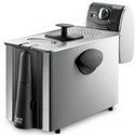 De'Longhi Dual Zone Stainless Steel Deep Fryer