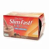 Slim Fast Meal Shake, 11 fl oz cans 6 pack
